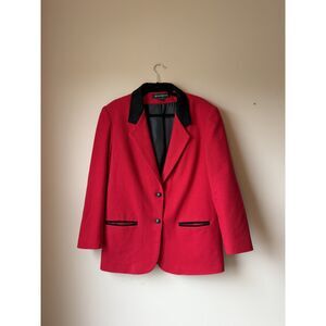 Classic Red Braebrook Blazer